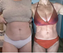 @erikafassi before and after with Traininpink