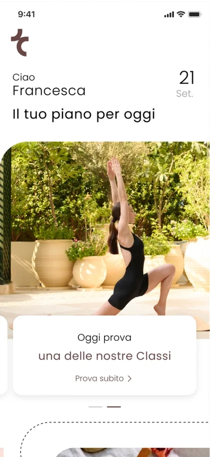 Traininpink workout and fitness app