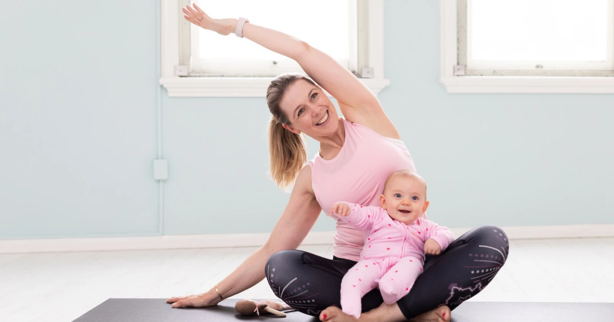 Training Mom in Pink Program