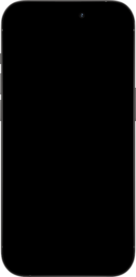 iPhone Space Black mockup