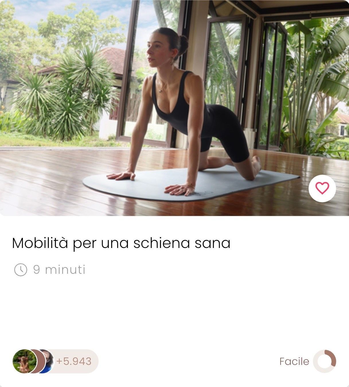 Carlotta Gagna in quadruped position on the mat — a Pilates exercise to activate deep muscles and stabilize the spine to combat chronic back pain.jpg