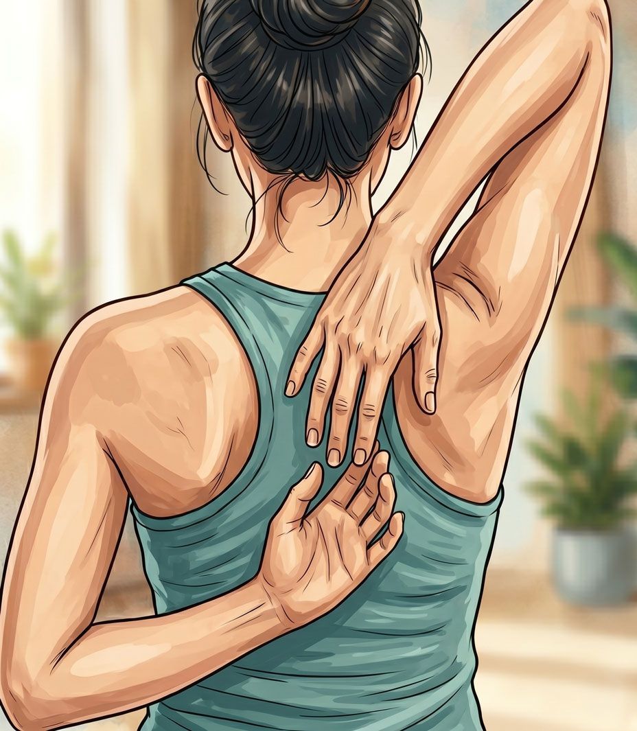 Shoulder joint mobility test: How to tell if you've lost mobility