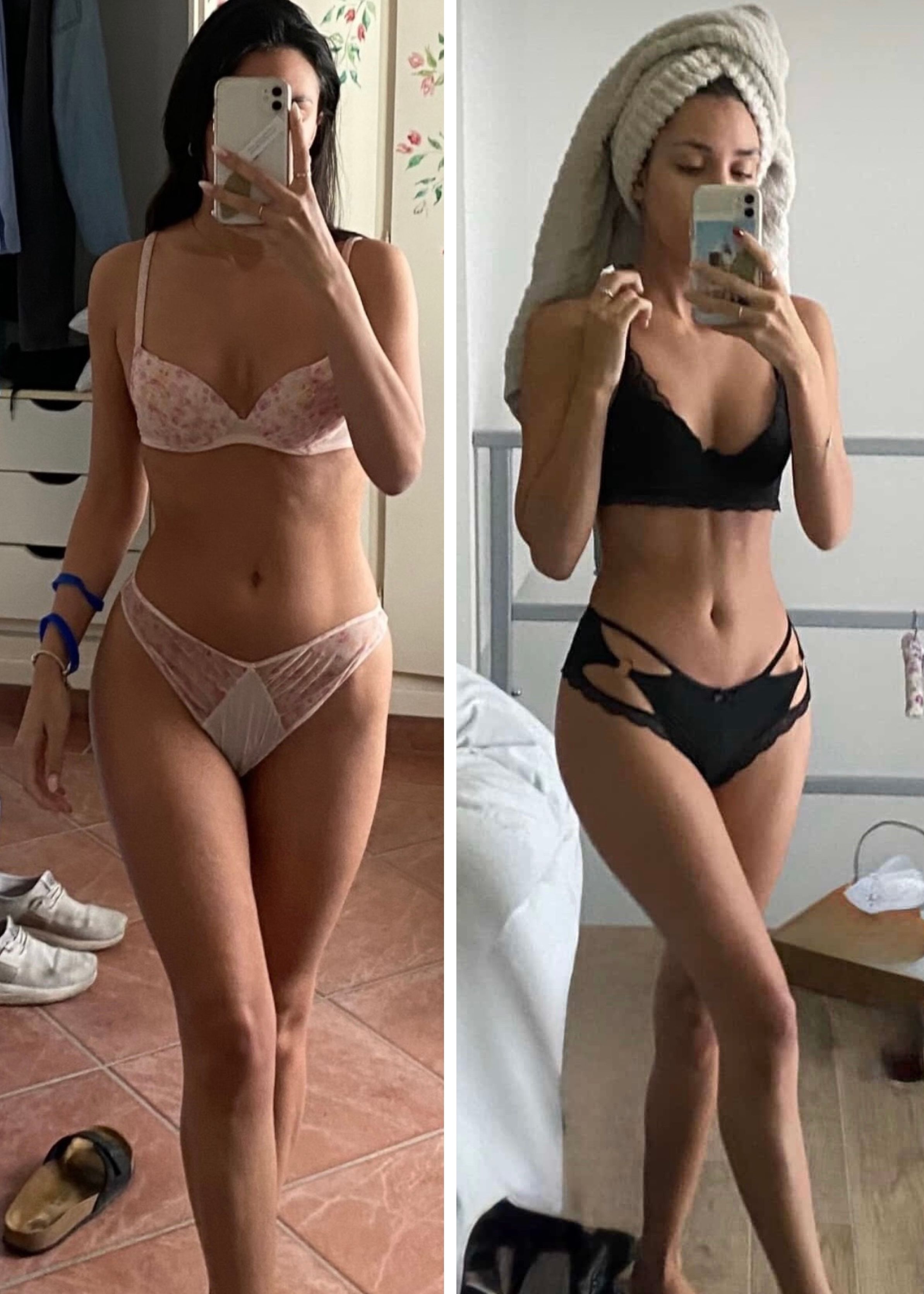 Trasformazione di Selvaggia con il Pilates Linfodrenante Express: una nuova routine di 15 minuti ogni giorno per drenare e tonificare