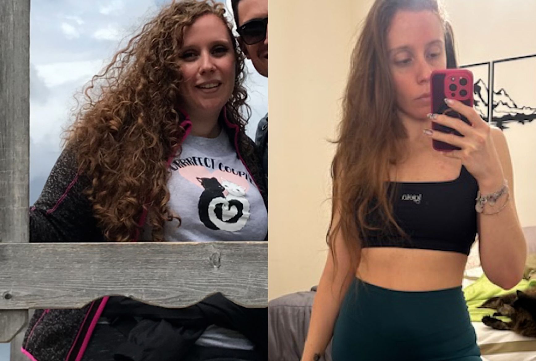 Trasformazione di Valentina con Pilates Linfodrenante: da 104 kg a 61 kg