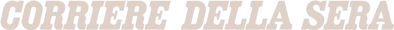 Corriere Della Sera Corriere Della Sera