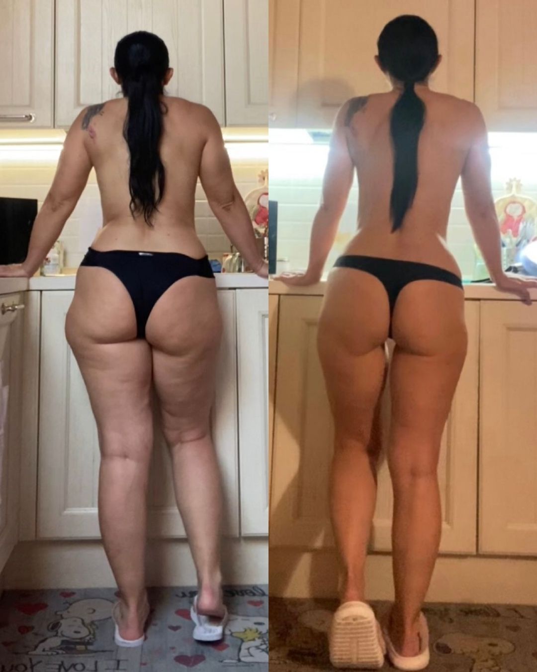 Trasformazione di Ilaria con il Pilates Linfodrenante: culotte de cheval e cellulite ridotte, gambe più snelle e toniche