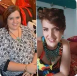 Before and after with Traininpink