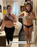 maria's lymphatic drainage Pilates transformation in 1 year 12 kg lost.jpg
