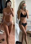 selvaggia's transformation with lymphatic drainage pilates express- a new 15-minute daily routine to drain and tone.jpg